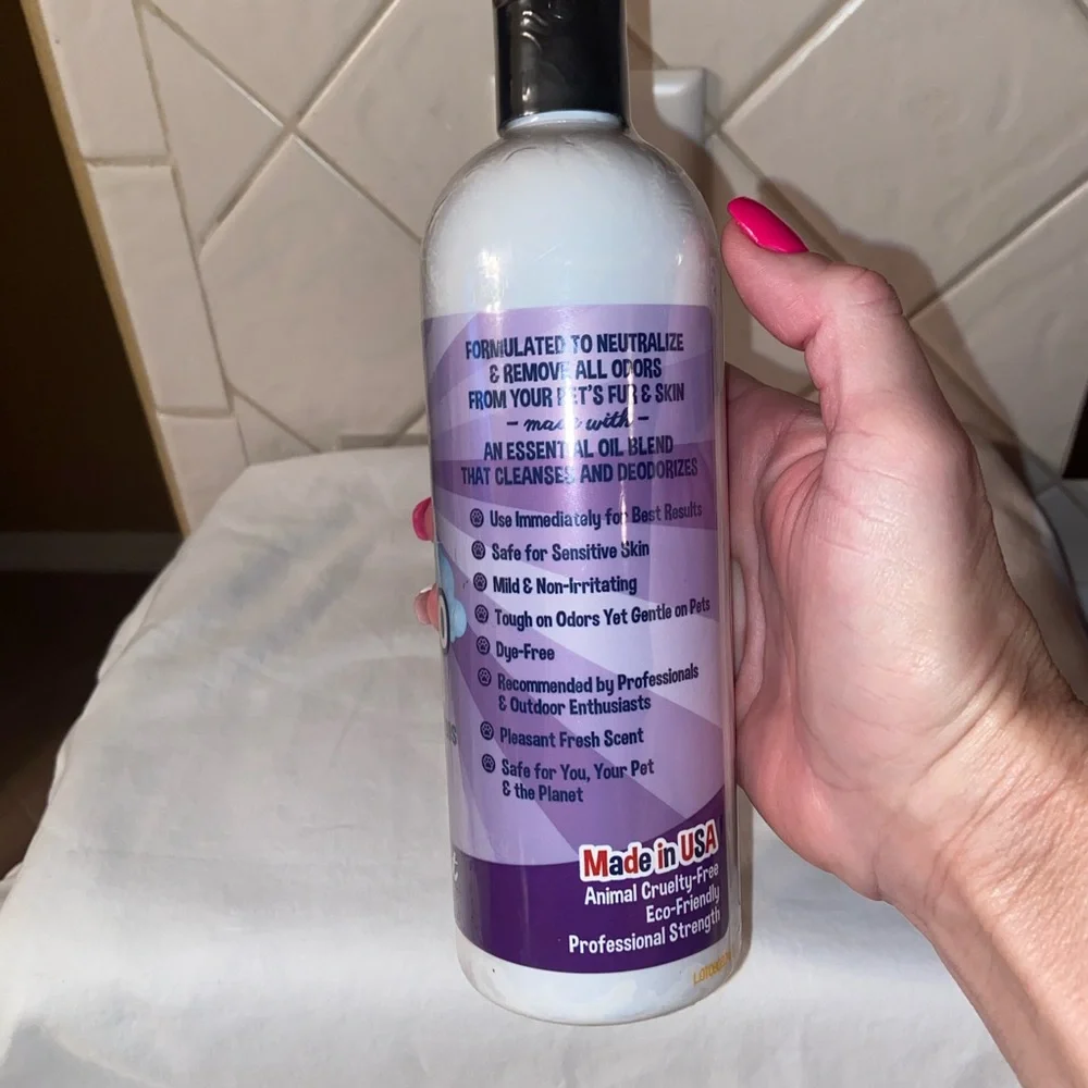 New - Bodhi skunk Shampoo Pet for Cats & Dogs sealed